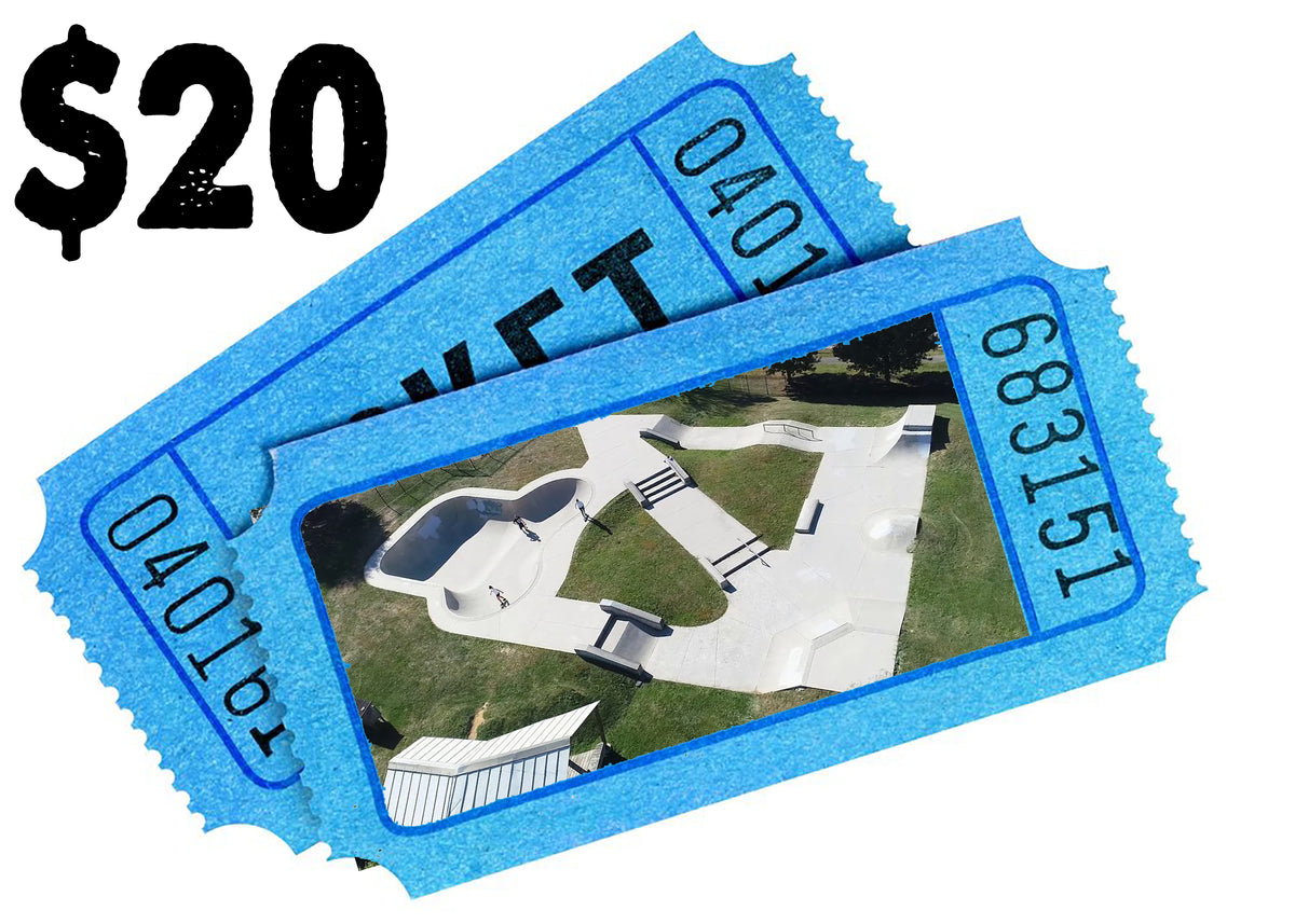 20 RAFFLE TICKET Greenhouse