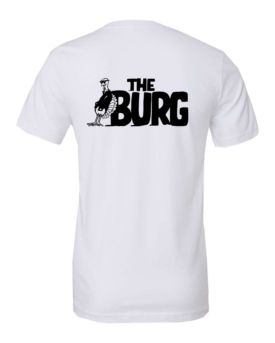 THE BURG tee white Greenhouse