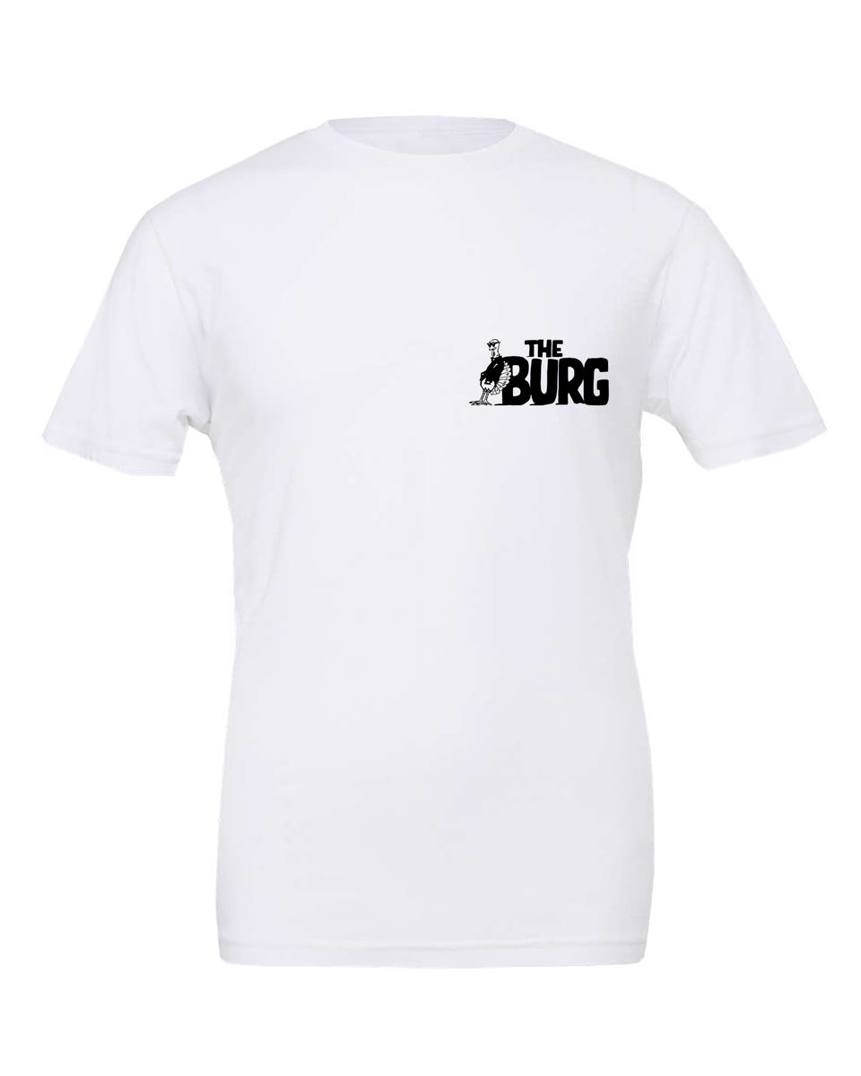 THE BURG tee white Greenhouse