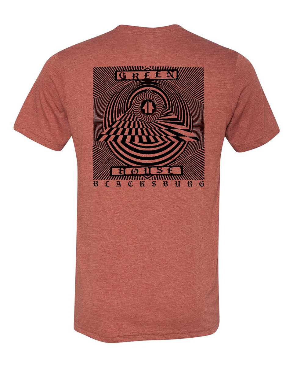 GH ABSTRACT tee heather clay Greenhouse