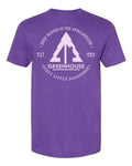 GH Deep Rooted tee - heather purple