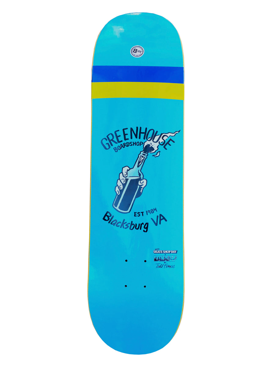 Greenhouse Ukraine Fundraiser deck Greenhouse