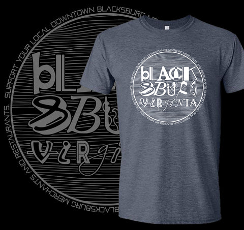 Blacksburg Local Businesses Fundraiser T-shirt