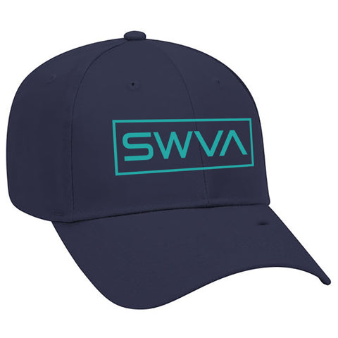 SWVA hat - navy snapback
