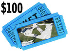 $100 RAFFLE TICKET