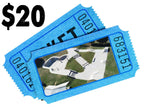 $20 RAFFLE TICKET