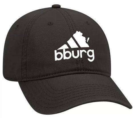 Blacksburg All Day hat - black