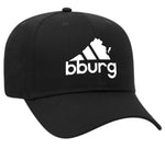 Blacksburg All Day hat - black snapback