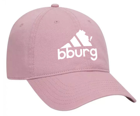 Blacksburg All Day hat - dusty rose