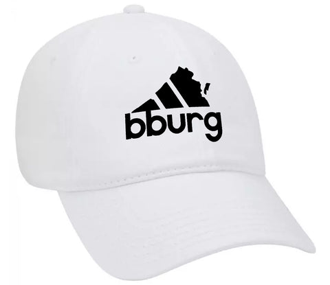 Blacksburg All Day hat - white
