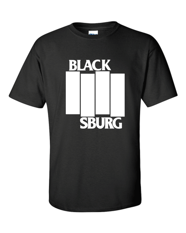 Blacksburg 4 bar shirt - black