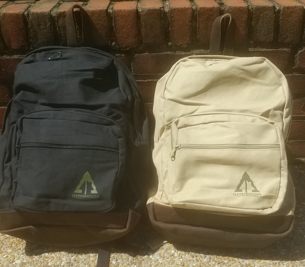 The GH Standard Backpack leather bottom