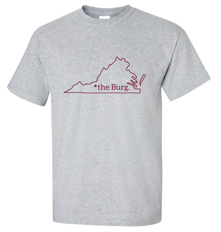 The Burg shirt - grey