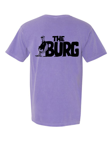 THE BURG tee - purple