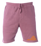 Blacksburg Fleece shorts - maroon