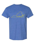 "The Burg" Ukraine Fundraiser tee