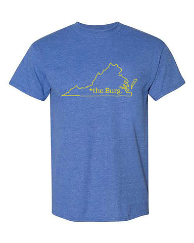 "The Burg" Ukraine Fundraiser tee