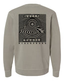 GH ABSTRACT crewneck sweatshirt