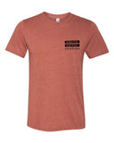 GH ABSTRACT tee - heather clay