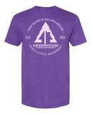 GH Deep Rooted tee - heather purple