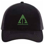 Greenhouse black/grey mesh back hat