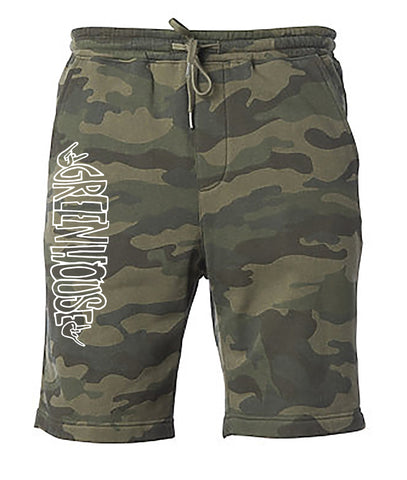 Greenhouse Fleece short  - camo