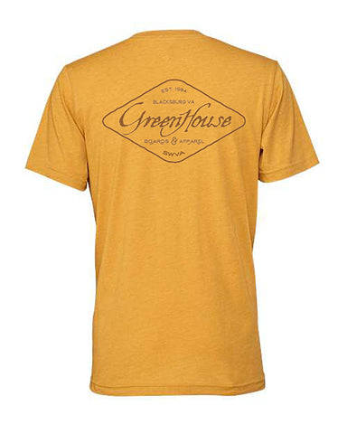 GH SWVA tee - heather mustard