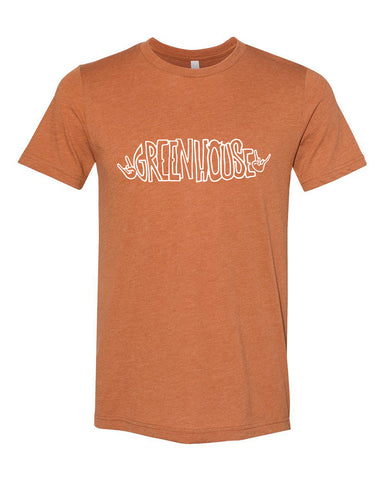 OG horns logo shirt - autumn