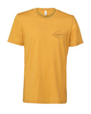 GH SWVA tee - heather mustard