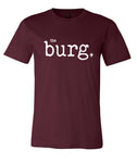 the BURG tee